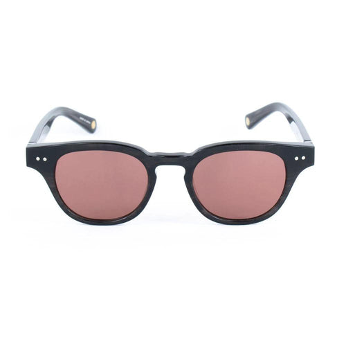 Lunettes de soleil Belstaff en acétate noir