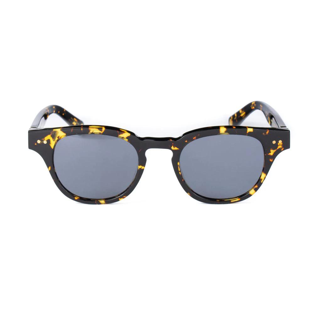 Lunettes de soleil Belstaff en acétate marron