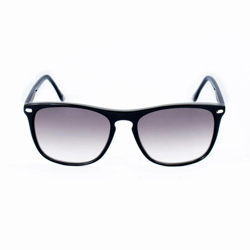 Lunettes de soleil Belstaff en acétate noir