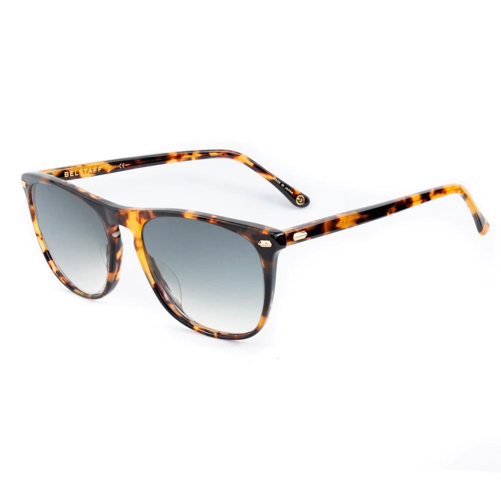 Lunettes de soleil Belstaff en acétate marron