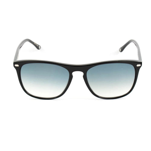Lunettes de soleil Belstaff en acétate noir