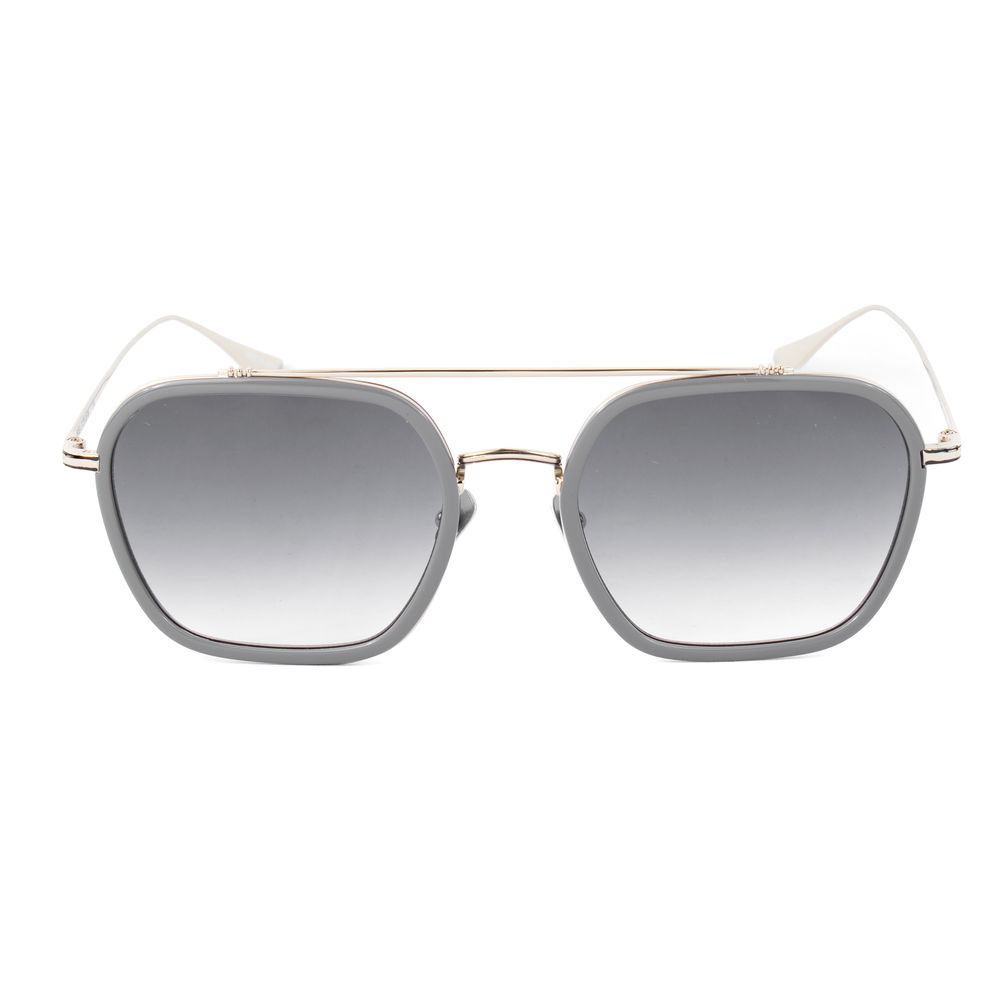 Lunettes de soleil Belstaff en titane gris
