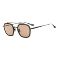Lunettes de soleil Belstaff en titane noir