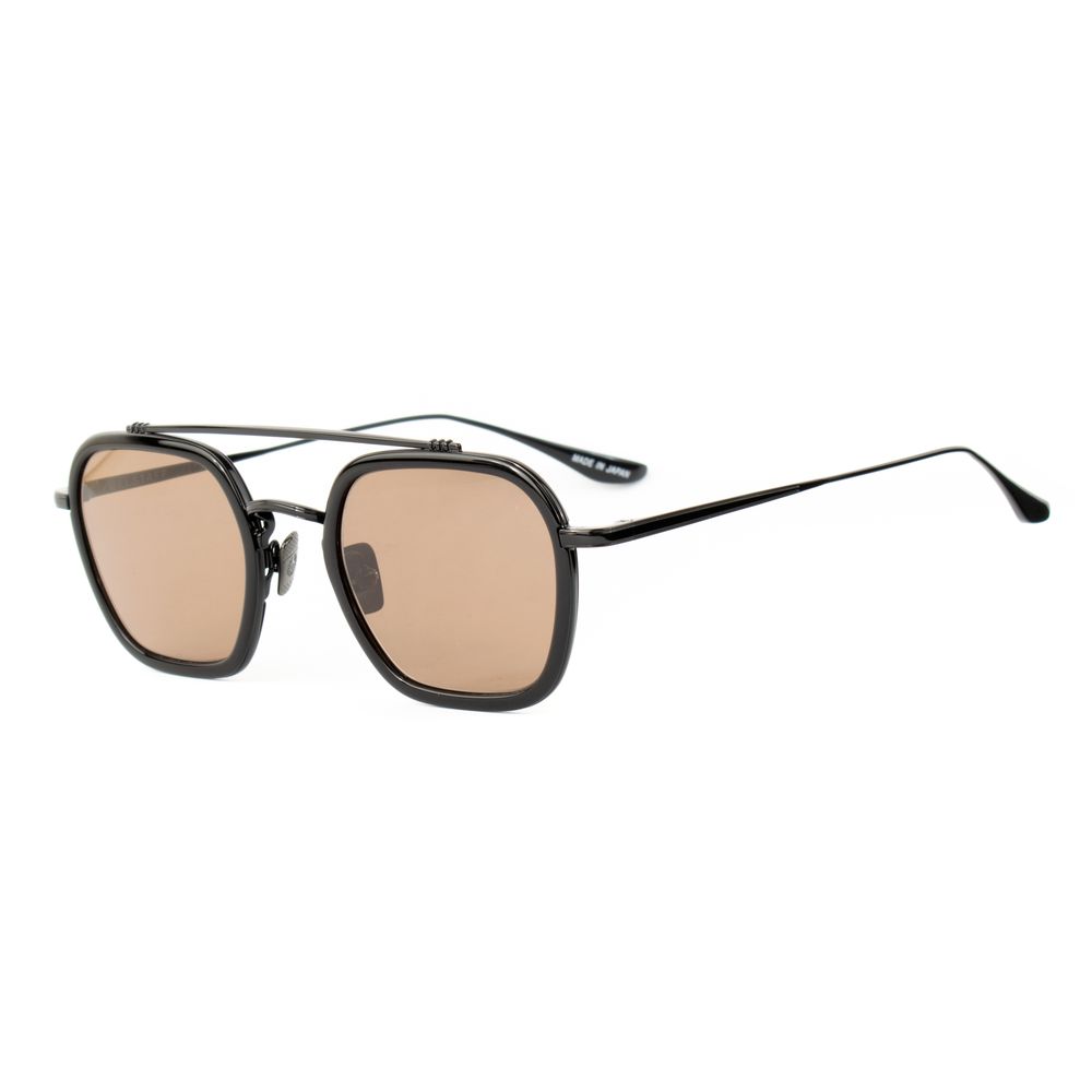 Lunettes de soleil Belstaff en titane noir