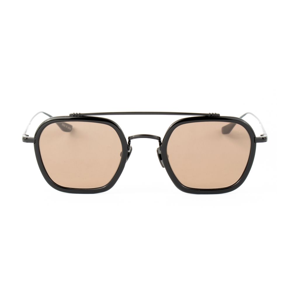 Lunettes de soleil Belstaff en titane noir