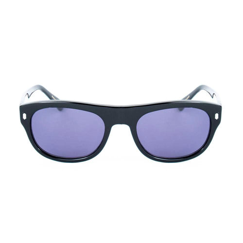 Lunettes de soleil Belstaff en acétate noir
