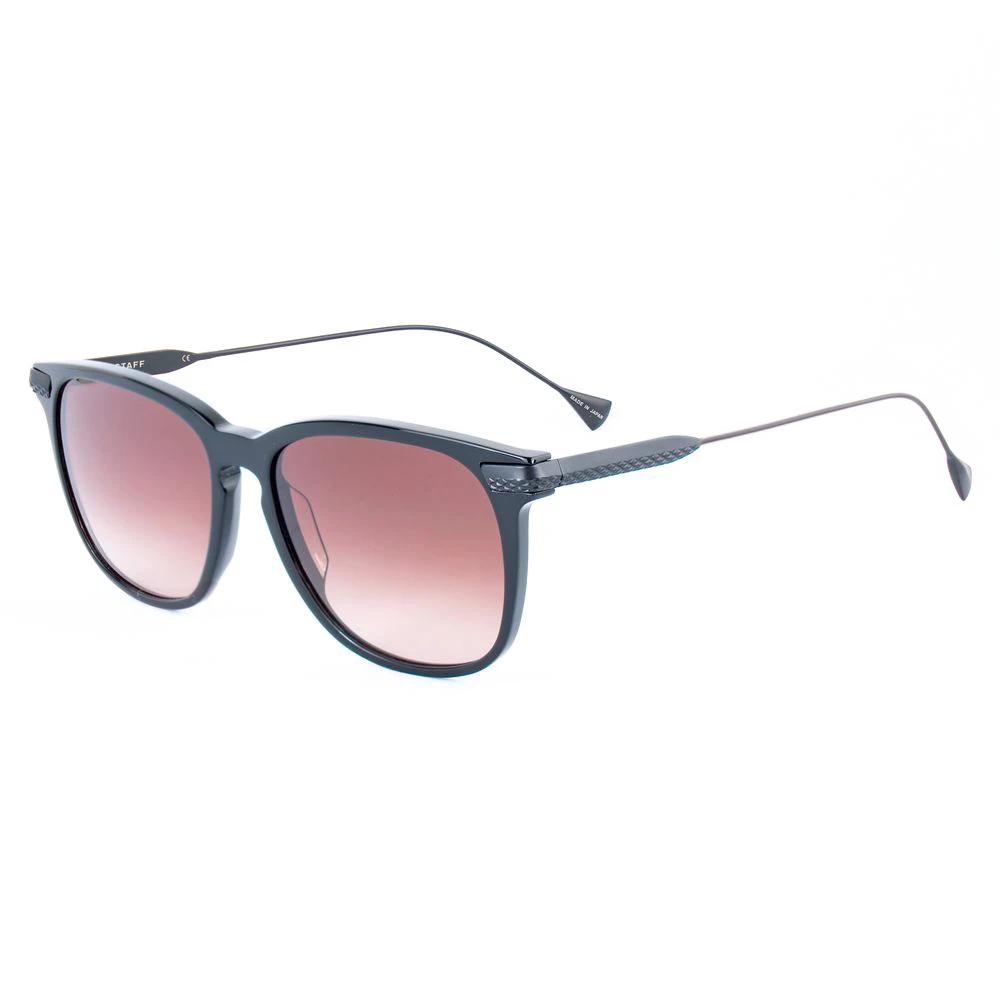 Lunettes de soleil Belstaff en titane noir