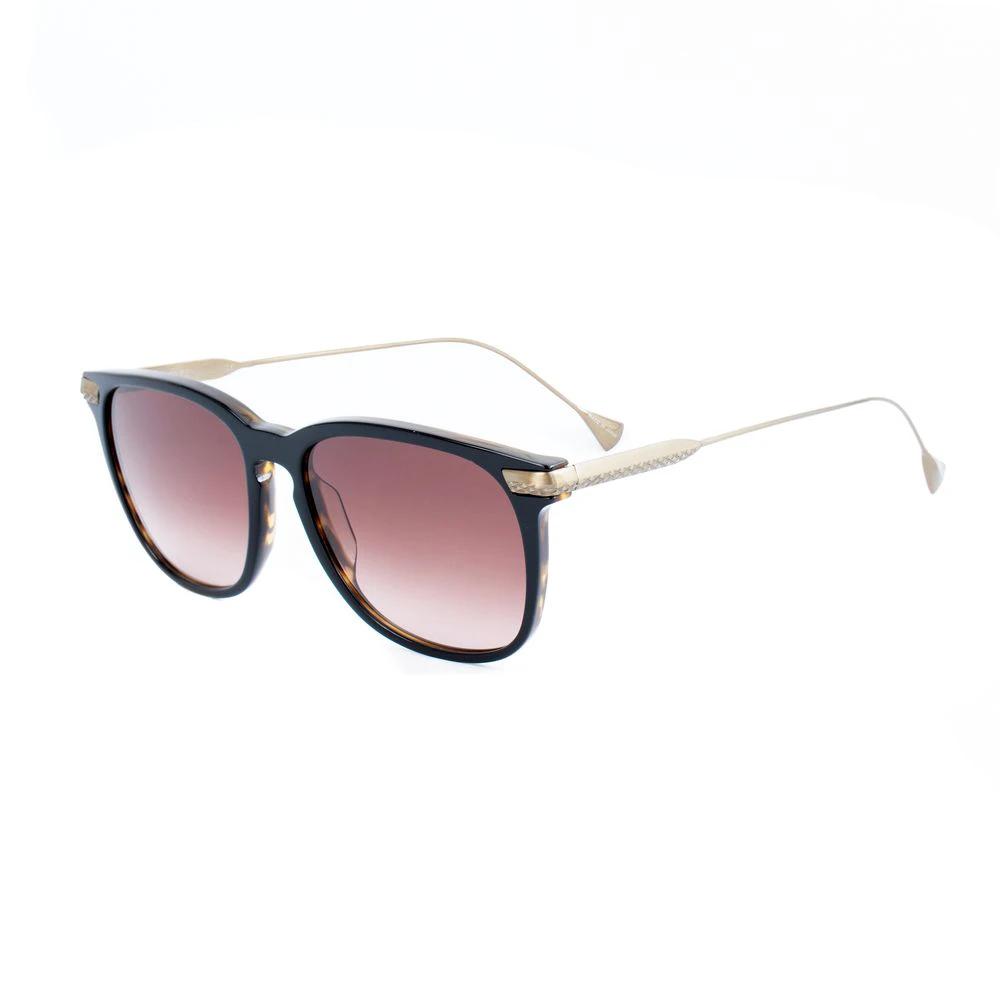 Lunettes de soleil Belstaff en titane marron