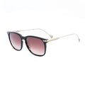 Lunettes de soleil Belstaff en titane marron