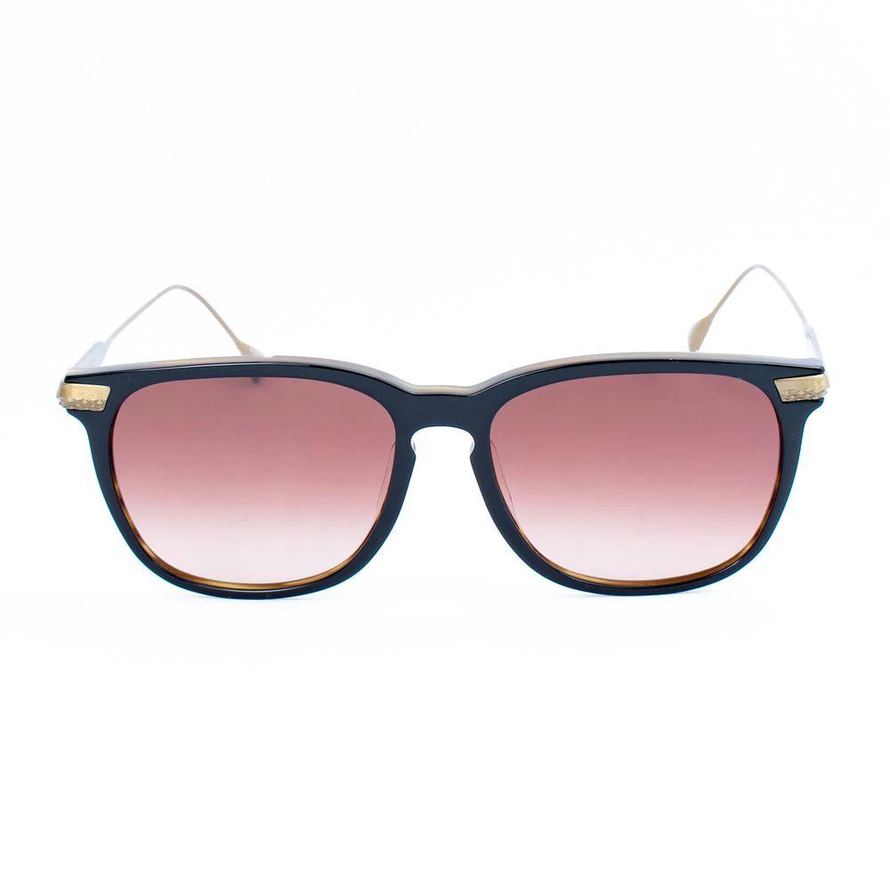 Lunettes de soleil Belstaff en titane marron