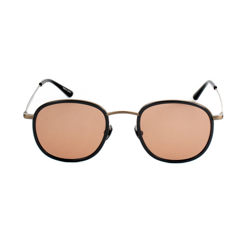Lunettes de soleil Belstaff en titane marron