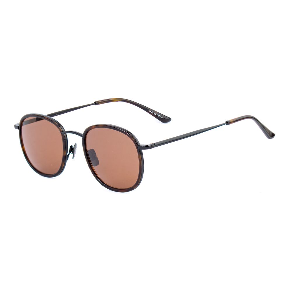 Lunettes de soleil Belstaff en titane noir