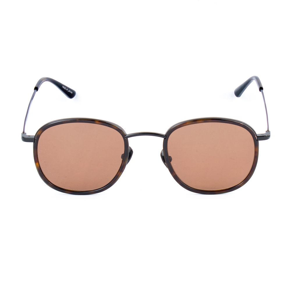 Lunettes de soleil Belstaff en titane noir