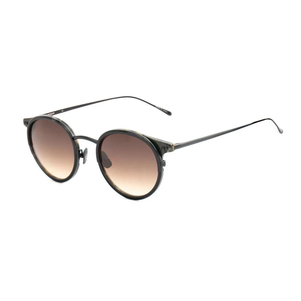 Lunettes de soleil Belstaff en titane noir
