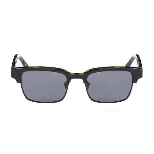 Lunettes de soleil Belstaff en acétate noir