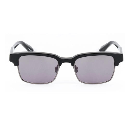 Lunettes de soleil Belstaff en acétate noir