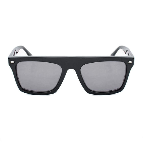 Lunettes de soleil Belstaff en acétate noir