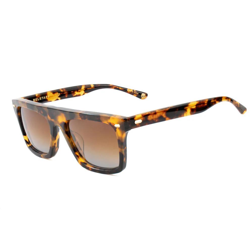 Belstaff Brown Acetate Sunglasses