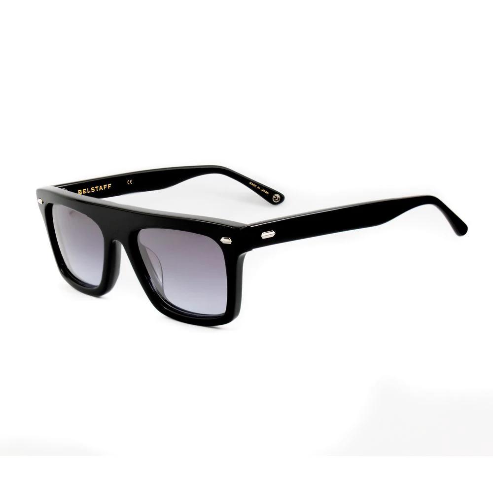Lunettes de soleil Belstaff en acétate noir