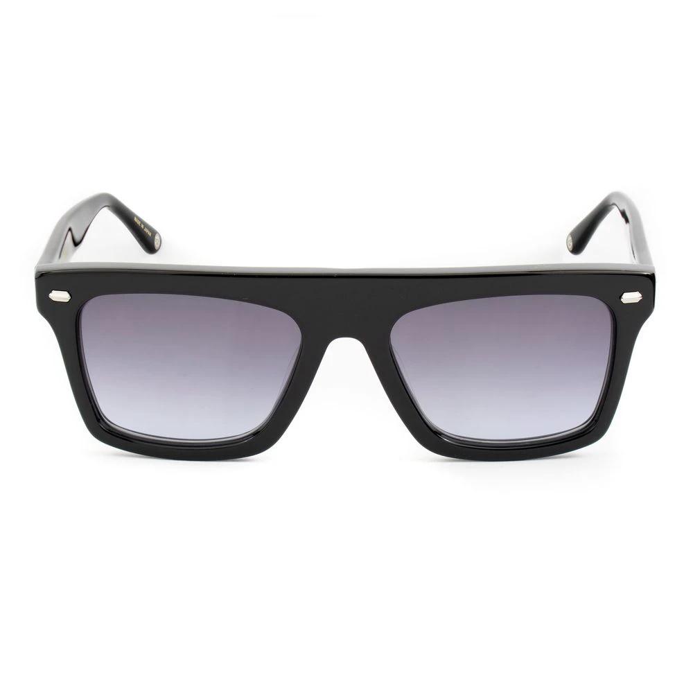 Lunettes de soleil Belstaff en acétate noir