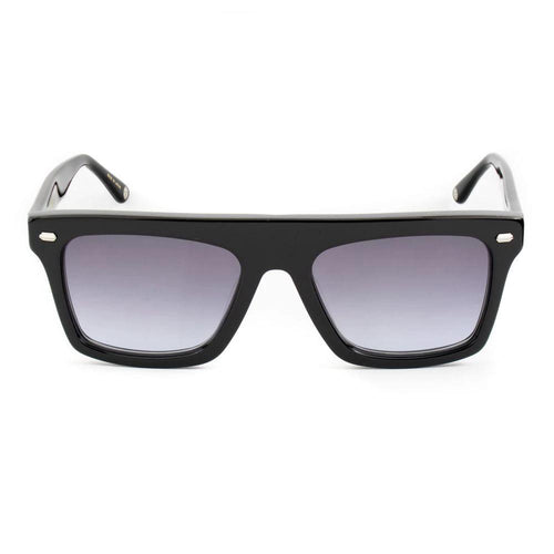 Lunettes de soleil Belstaff en acétate noir
