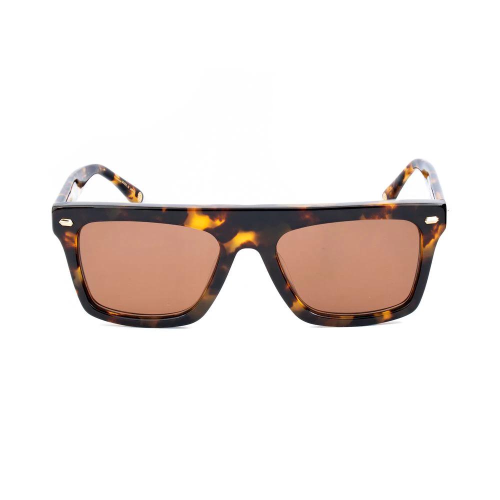 Belstaff Brown Acetate Sunglasses