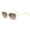 Lunettes de soleil Belstaff en titane doré