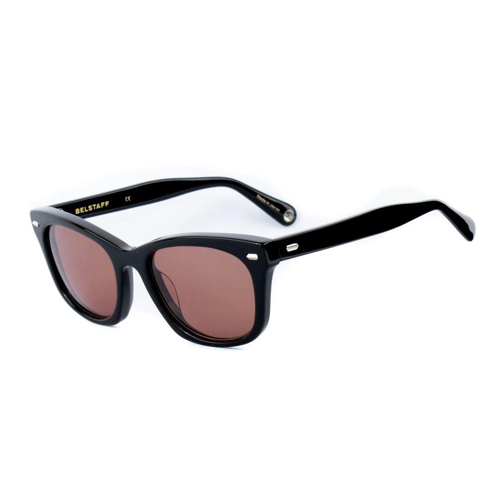 Lunettes de soleil Belstaff en acétate noir