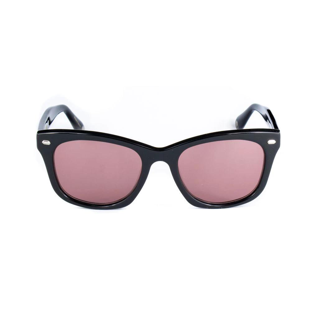 Lunettes de soleil Belstaff en acétate noir