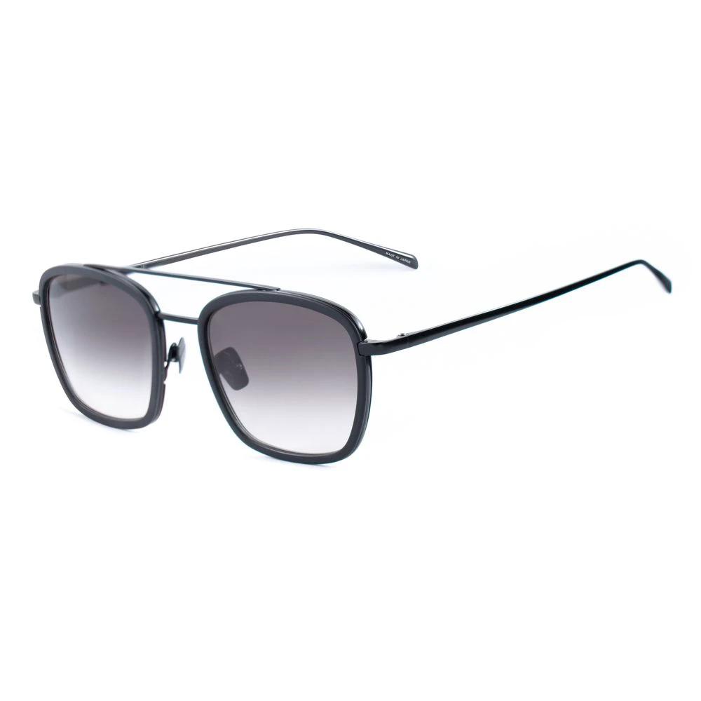 Lunettes de soleil Belstaff en titane noir