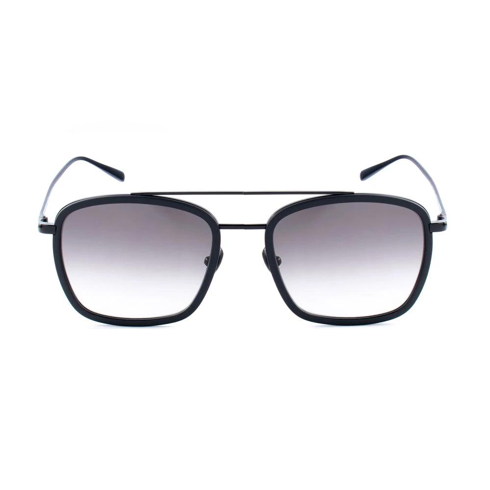 Lunettes de soleil Belstaff en titane noir