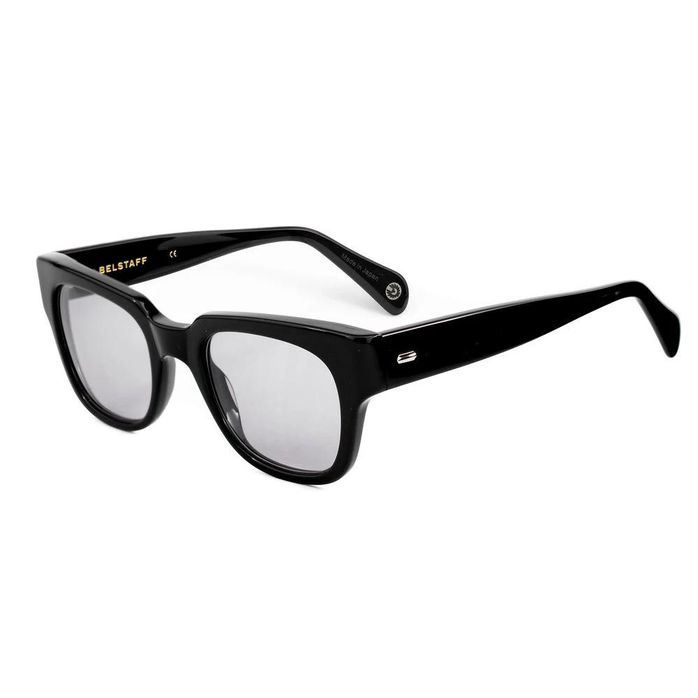 Lunettes de soleil Belstaff en acétate noir