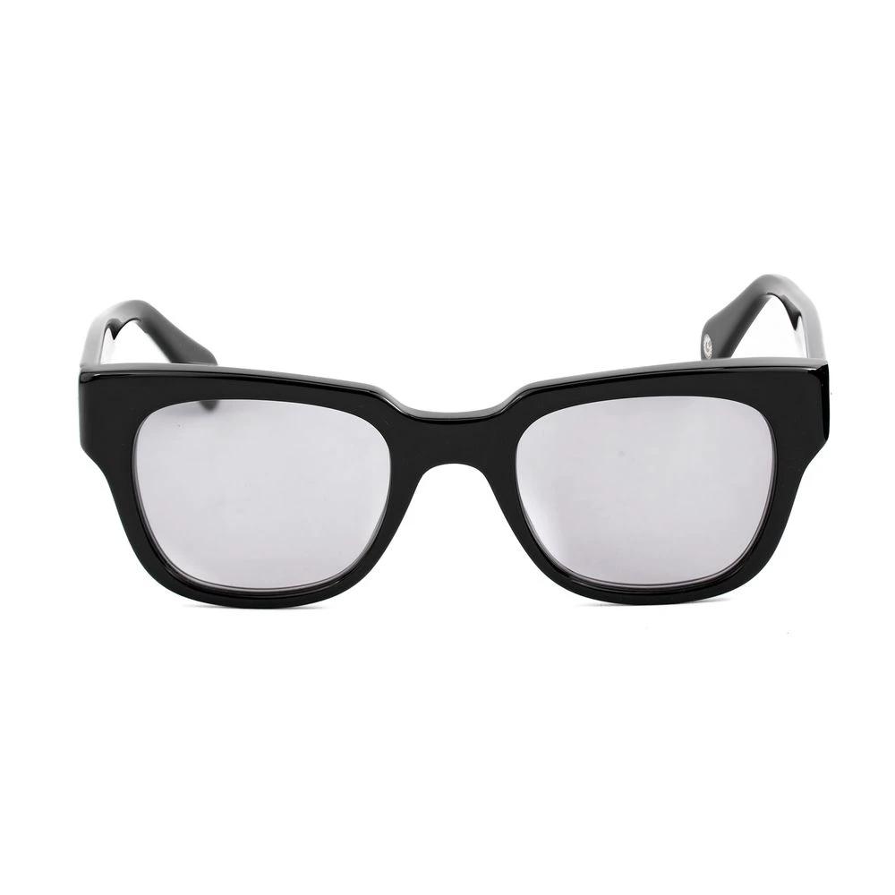 Lunettes de soleil Belstaff en acétate noir