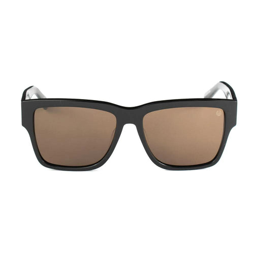 Lunettes de soleil Belstaff en acétate noir