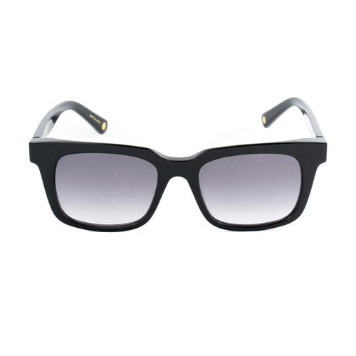 Lunettes de soleil Belstaff en acétate noir
