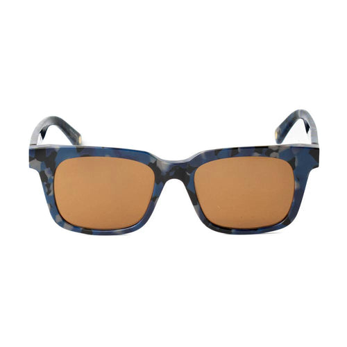 Lunettes de soleil Belstaff en acétate multicolore