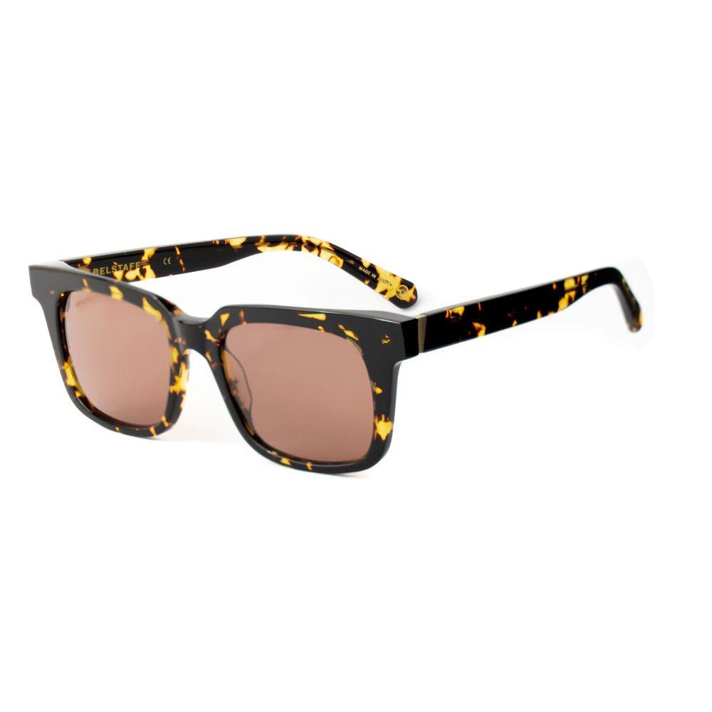 Belstaff Brown Acetate Sunglasses