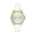 Hugo Boss White Stainless Steel Dress Watch by Hugo Boss