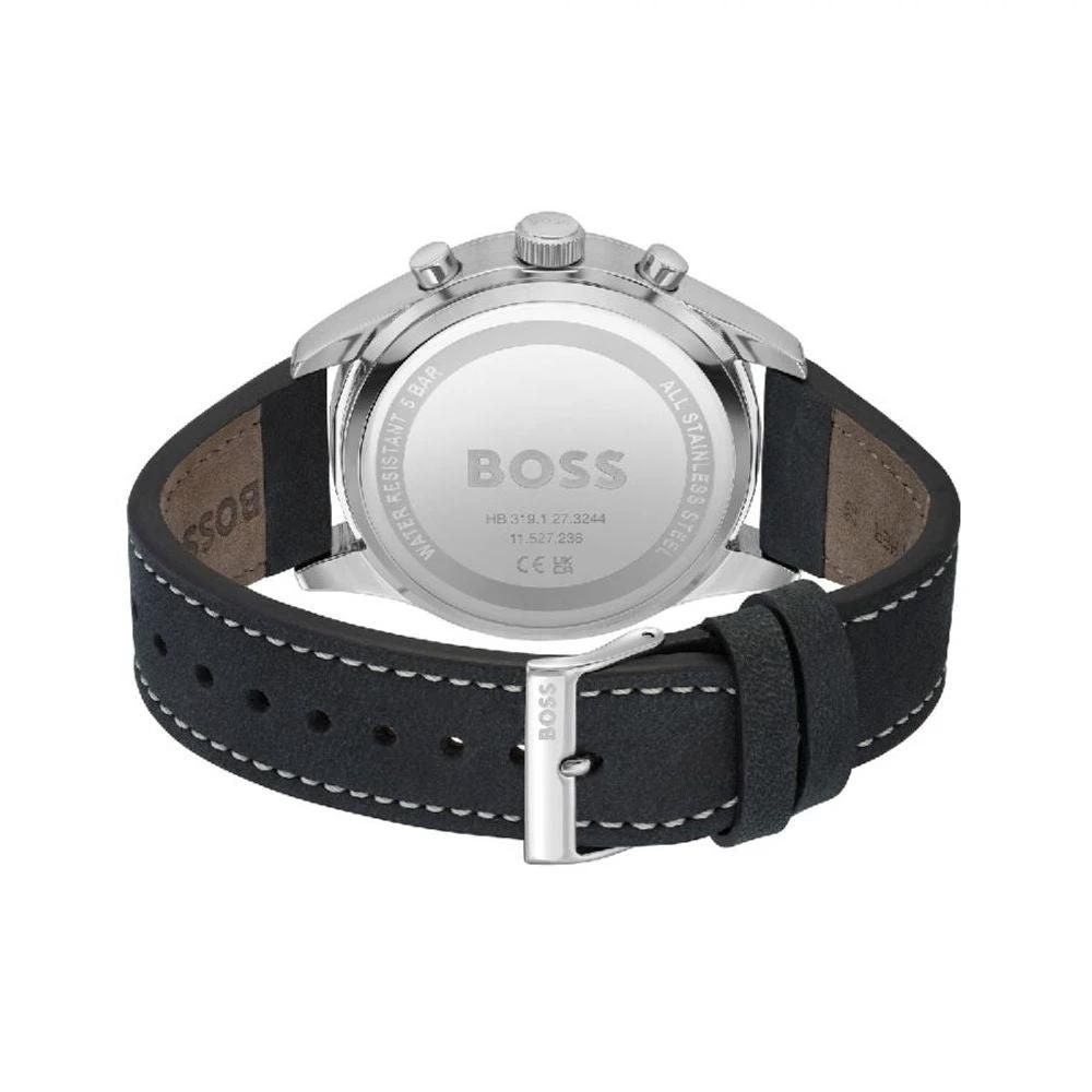 Hugo Boss Black Leather Dress Watch by Hugo Boss