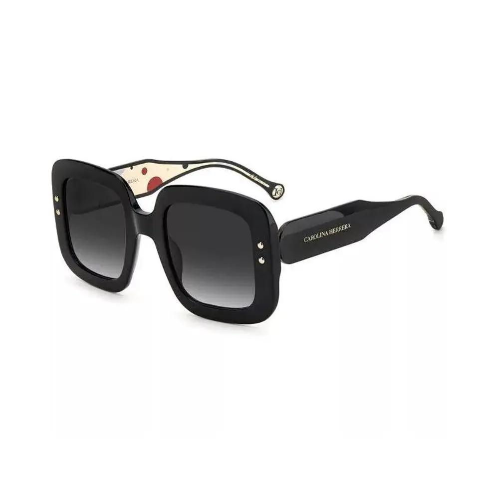 Carolina Herrera Carolina Herrera Black Acetate Sunglasses