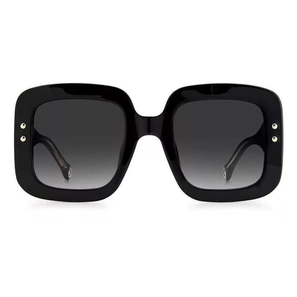 Carolina Herrera Carolina Herrera Black Acetate Sunglasses