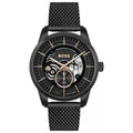 Hugo Boss Black Stainless Steel Dress Watch by Hugo Boss