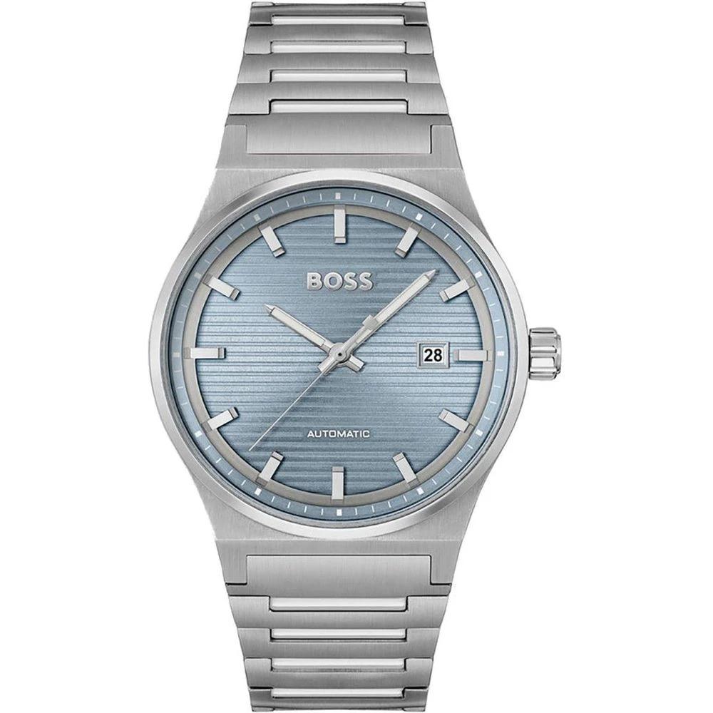 Hugo Boss Gray Stainless Steel Dress Watch by Hugo Boss