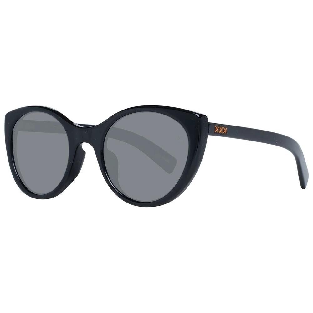 Ermenegildo Zegna Black Resin Sunglasses by Ermenegildo Zegna