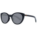Ermenegildo Zegna Black Resin Sunglasses by Ermenegildo Zegna