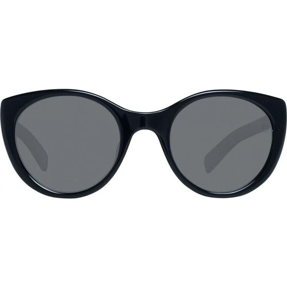 Ermenegildo Zegna Black Resin Sunglasses by Ermenegildo Zegna