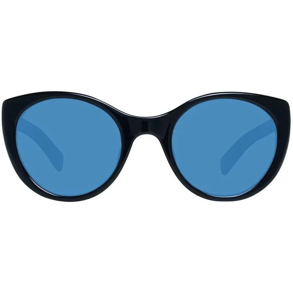 Ermenegildo Zegna Black Resin Sunglasses by Ermenegildo Zegna
