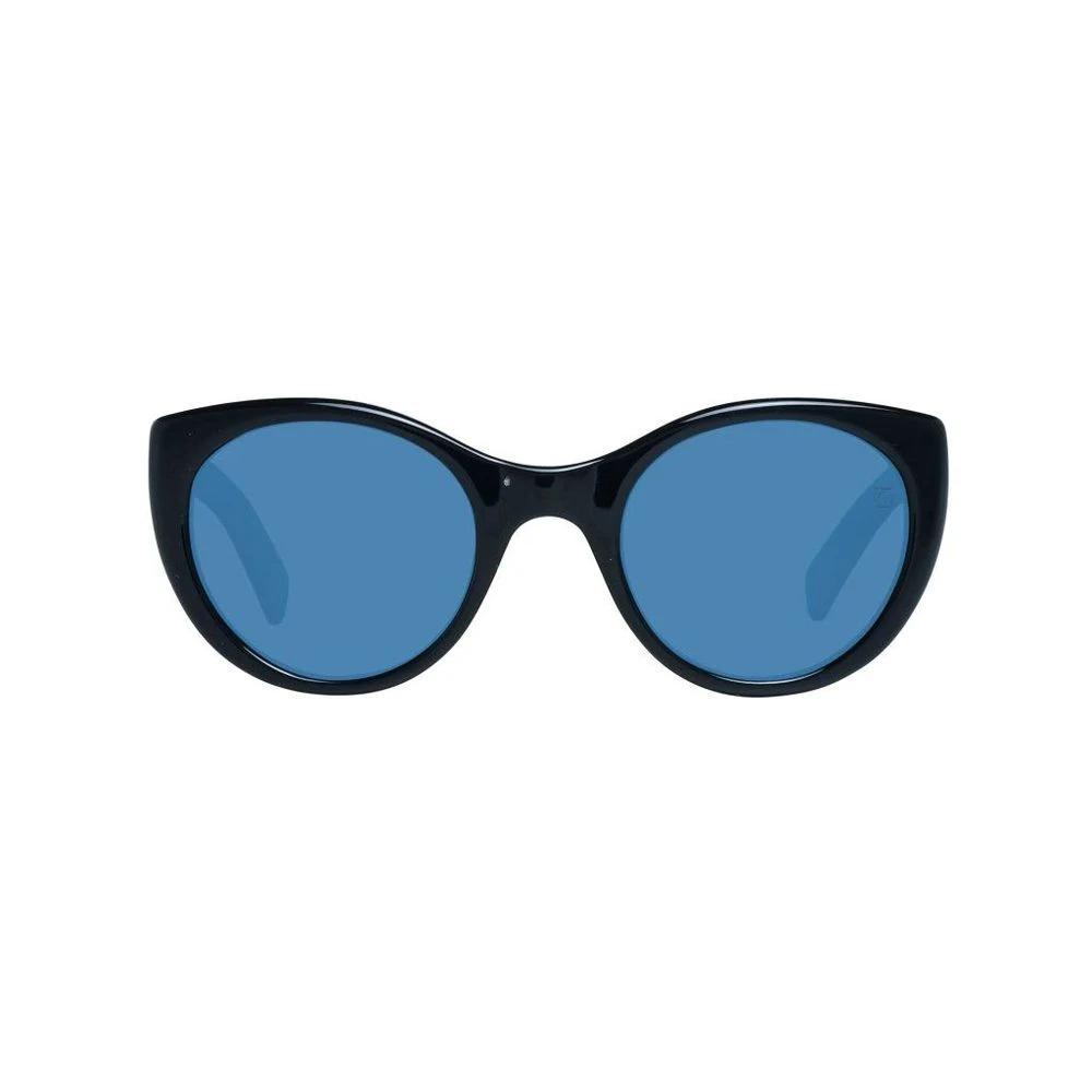 Ermenegildo Zegna Black Resin Sunglasses by Ermenegildo Zegna
