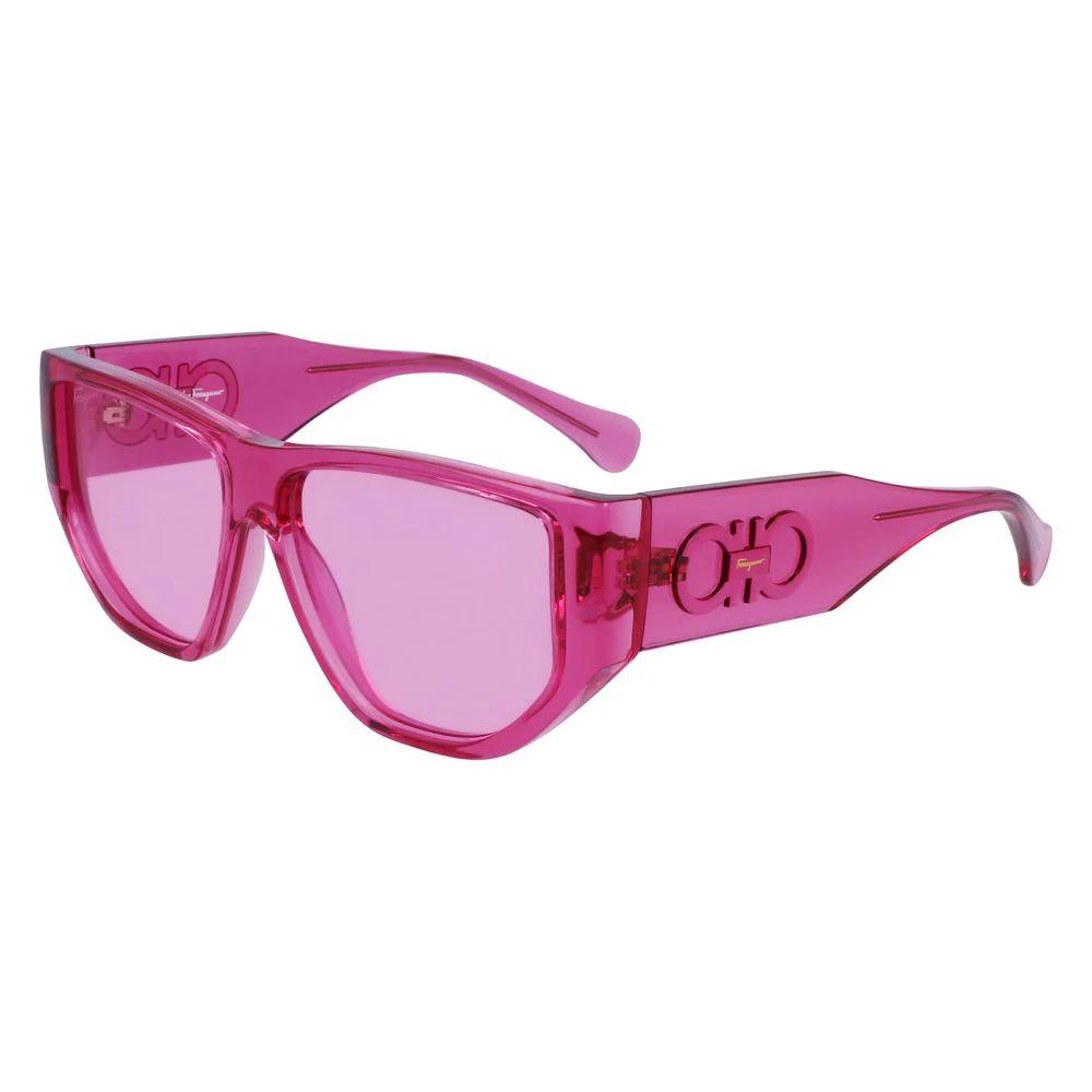 Ferragamo Multicolor Injected Sunglasses by Ferragamo