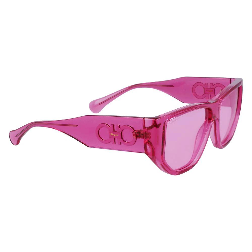Ferragamo Multicolor Injected Sunglasses by Ferragamo
